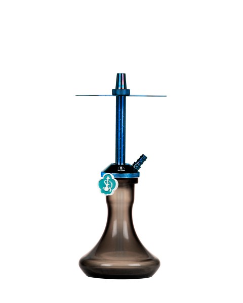 Cachimba-Mr-Shisha-Baby-Blue+Base-Mini-Black-Ahumada