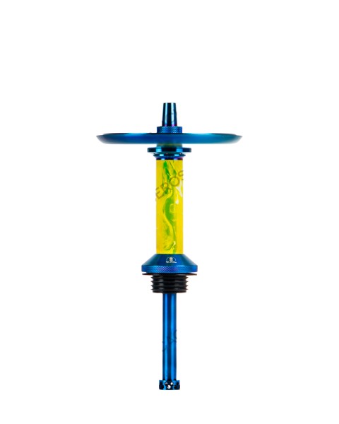 kit-mr-shisha-baby-pro-blue+mastil-yellow