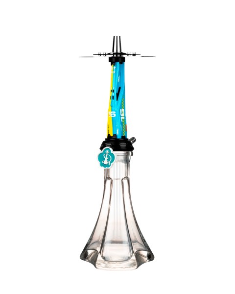 Cachimba-Amotion-Valve-X16+Base-Rusa-Pata-Elefante-Clear Cachimba-Amotion-Valve-X16+Base-Rusa-Pata-Elefante-Clear