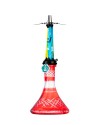 Cachimba-Amotion-Valve-X16+Base-Rusa-Tallada-Rojo