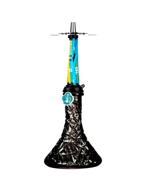 Cachimba-Amotion-Valve-X16+Base-Rusa-Lowpoly-Black Cachimba-Amotion-Valve-X16+Base-Rusa-Lowpoly-Black