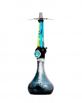 Cachimba-Amotion-Valve-X16+Base-Rusa-Frozen-Black