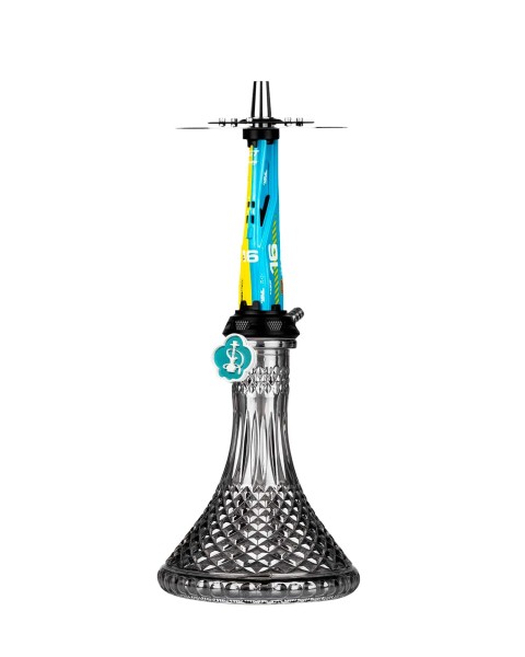Cachimba-Amotion-Valve-X16+Base-Rusa-Big-Glass-H-Black Cachimba-Amotion-Valve-X16+Base-Rusa-Big-Glass-H-Black