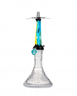 Cachimba-Amotion-Valve-X16+Base-Rusa-Big-Glass-G-Clear