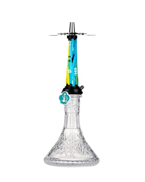 Cachimba-Amotion-Valve-X16+Base-Rusa-Big-Glass-G-Clear