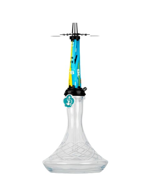 Cachimba-Amotion-Valve-X16+Base-Rusa-Rayada