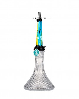 Cachimba-Amotion-Valve-X16+Base-Rusa-Big-Glass-H-Clear