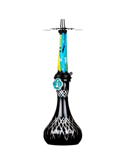 Cachimba-Amotion-Valve-X16+Base-Rusa-Big-Glass-N-Black Cachimba-Amotion-Valve-X16+Base-Rusa-Big-Glass-N-Black
