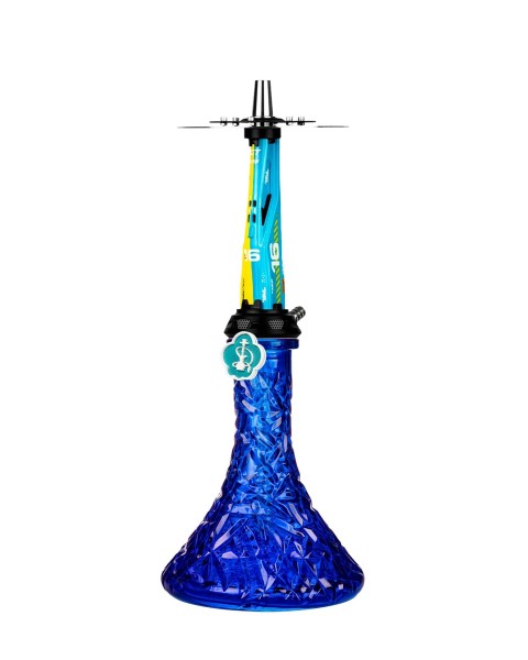 Cachimba-Amotion-Valve-X16+Base-Rusa-Lowpoly-Blue Cachimba-Amotion-Valve-X16+Base-Rusa-Lowpoly-Blue