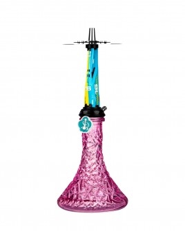 Cachimba-Amotion-Valve-X16+Base-Rusa-Lowpoly-Pink