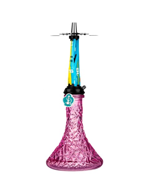 Cachimba-Amotion-Valve-X16+Base-Rusa-Lowpoly-Pink