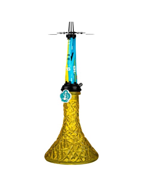 Cachimba-Amotion-Valve-X16+Base-Rusa-Lowpoly-Yellow Cachimba-Amotion-Valve-X16+Base-Rusa-Lowpoly-Yellow
