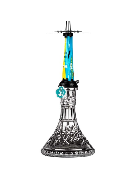 Cachimba-Amotion-Valve-X16+Base-Rusa-Big-Glass-G-Black Cachimba-Amotion-Valve-X16+Base-Rusa-Big-Glass-G-Black