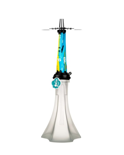 Cachimba-Amotion-Valve-X16+Base-Rusa-Pata-Elefante-Mate Cachimba-Amotion-Valve-X16+Base-Rusa-Pata-Elefante-Mate