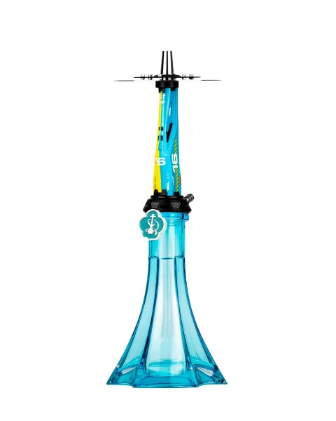 Cachimba-Amotion-Valve-X16+Base-Rusa-Pata-Elefante-Azul Cachimba-Amotion-Valve-X16+Base-Rusa-Pata-Elefante-Azul