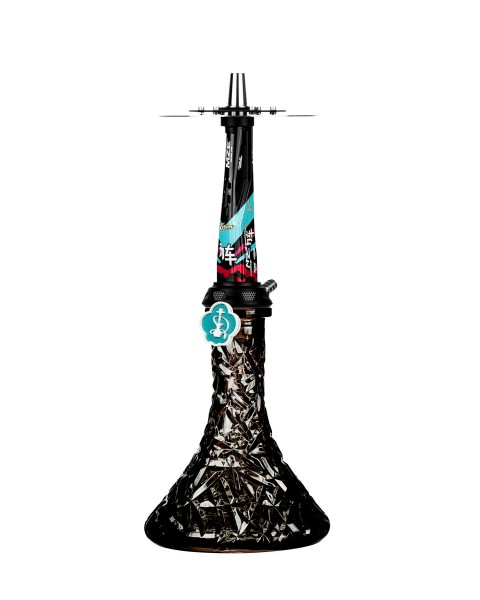 Cachimba-Amotion-Valve-mz54+Base-Rusa-Lowpoly-Black Cachimba-Amotion-Valve-mz54+Base-Rusa-Lowpoly-Black