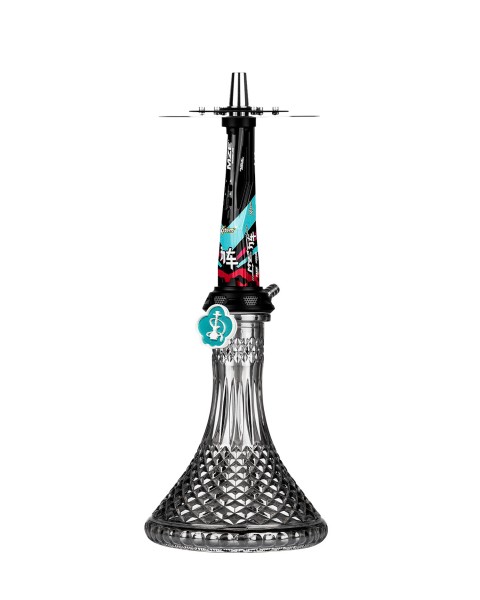 Cachimba-Amotion-Valve-mz54+Base-Rusa-Big-H-Black Cachimba-Amotion-Valve-mz54+Base-Rusa-Big-H-Black