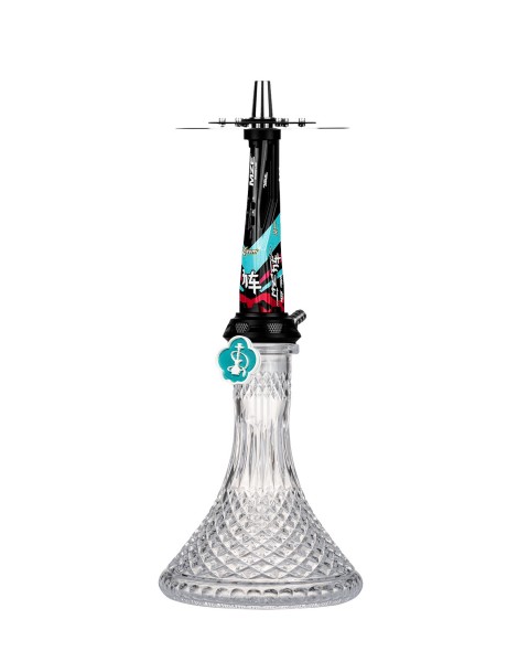 Cachimba-Amotion-Valve-mz54+Base-Rusa-Big-H-Clear Cachimba-Amotion-Valve-mz54+Base-Rusa-Big-H-Clear