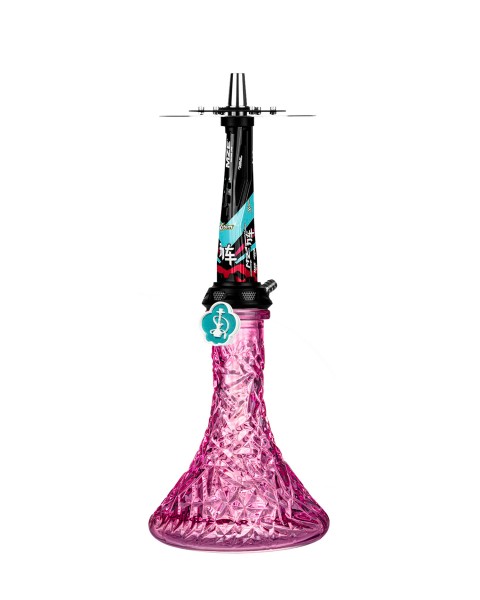 Cachimba-Amotion-Valve-mz54+Base-Rusa-Lowpoly-Pink Cachimba-Amotion-Valve-mz54+Base-Rusa-Lowpoly-Pink