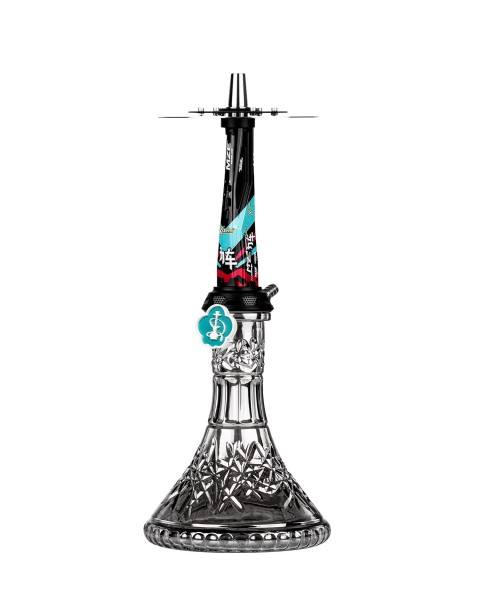 Cachimba-Amotion-Valve-mz54+Base-Rusa-Big-G-Black Cachimba-Amotion-Valve-mz54+Base-Rusa-Big-G-Black