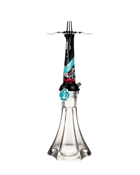 Cachimba-Amotion-Valve-mz54+Base-Rusa-Pata-Elefante-Clear Cachimba-Amotion-Valve-mz54+Base-Rusa-Pata-Elefante-Clear