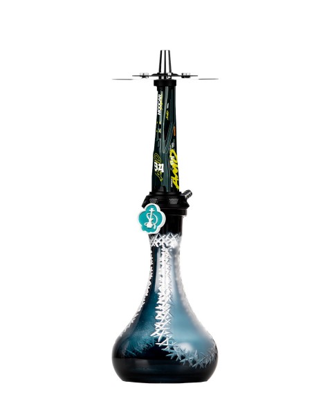 Cachimba-Amotion-Valve-AM84+Base-Rusa-Frozen-Black Cachimba-Amotion-Valve-AM84+Base-Rusa-Frozen-Black