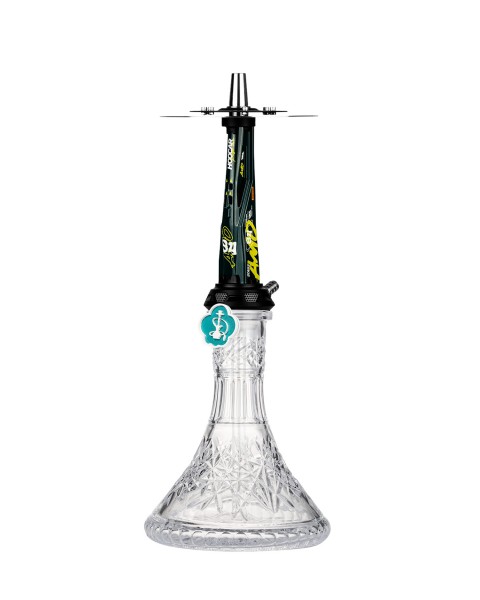 Cachimba-Amotion-Valve-AM84+Base-Rusa-Big-Glass-G-Clear Cachimba-Amotion-Valve-AM84+Base-Rusa-Big-Glass-G-Clear