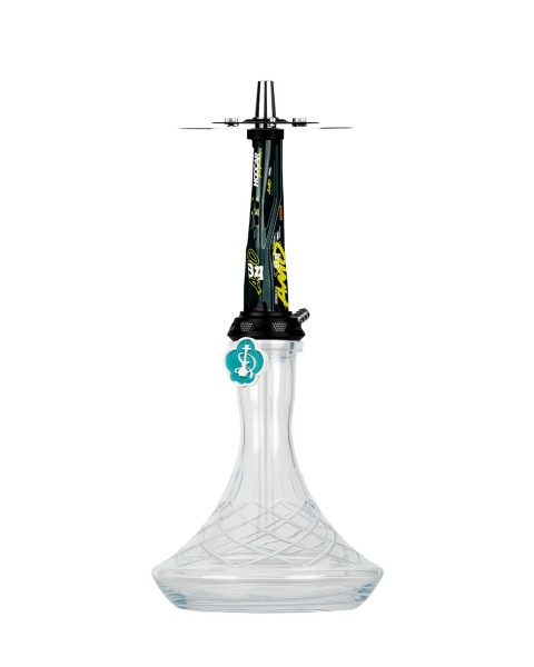 Cachimba-Amotion-Valve-AM84+Base-Rusa-Rayada Cachimba-Amotion-Valve-AM84+Base-Rusa-Rayada
