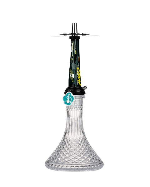 Cachimba-Amotion-Valve-AM84+Base-Rusa-Big-Glass-H-Clear Cachimba-Amotion-Valve-AM84+Base-Rusa-Big-Glass-H-Clear