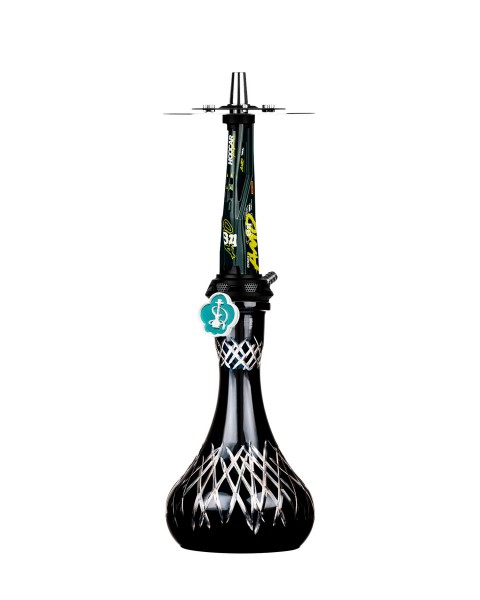Cachimba-Amotion-Valve-AM84+Base-Rusa-Big-Glass-N-Black Cachimba-Amotion-Valve-AM84+Base-Rusa-Big-Glass-N-Black