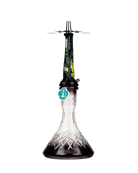 Cachimba-Amotion-Valve-AM84+Base-Rusa-Big-Glass-Q-Black Cachimba-Amotion-Valve-AM84+Base-Rusa-Big-Glass-Q-Black