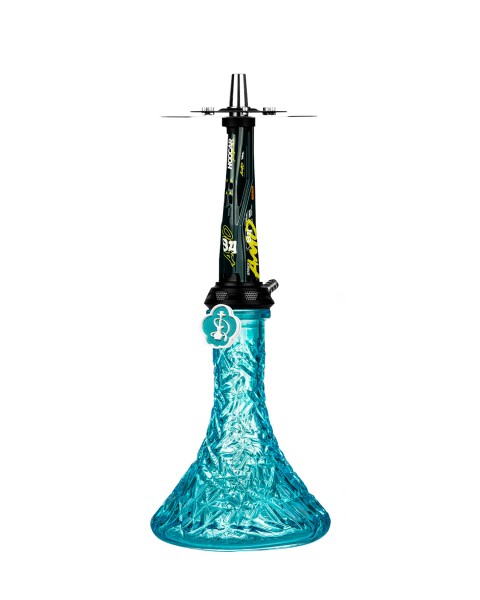 Cachimba-Amotion-Valve-AM84+Base-Rusa-Lowpoly-Sea-Blue Cachimba-Amotion-Valve-AM84+Base-Rusa-Lowpoly-Sea-Blue