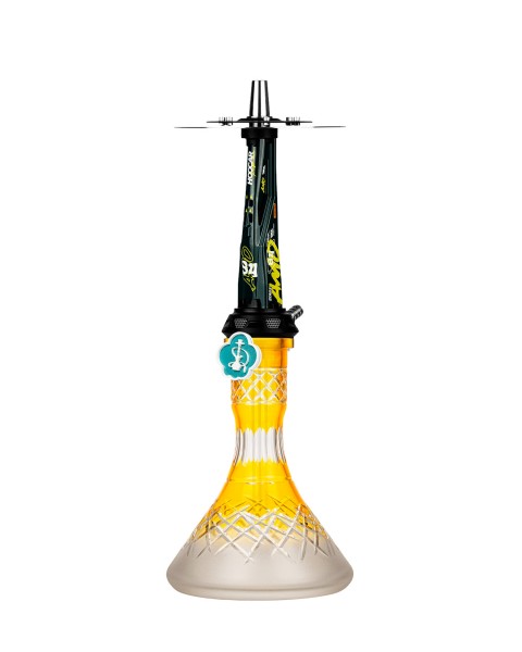 Cachimba-Amotion-Valve-AM84+Base-Rusa-Big-Glass-O-Gold Cachimba-Amotion-Valve-AM84+Base-Rusa-Big-Glass-O-Gold