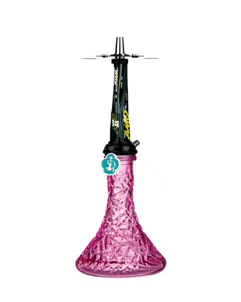 Cachimba-Amotion-Valve-AM84+Base-Rusa-Lowpoly-Pink Cachimba-Amotion-Valve-AM84+Base-Rusa-Lowpoly-Pink