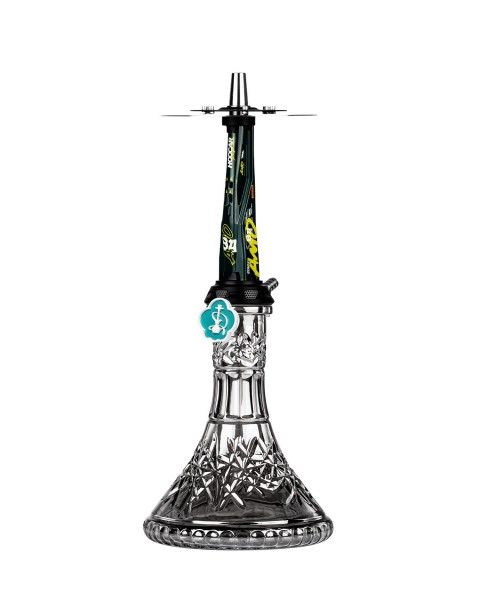 Cachimba-Amotion-Valve-AM84+Base-Rusa-Big-Glass-G-Black Cachimba-Amotion-Valve-AM84+Base-Rusa-Big-Glass-G-Black