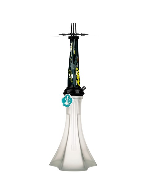 Cachimba-Amotion-Valve-AM84+Base-Rusa-Pata-Elefante-Mate Cachimba-Amotion-Valve-AM84+Base-Rusa-Pata-Elefante-Mate