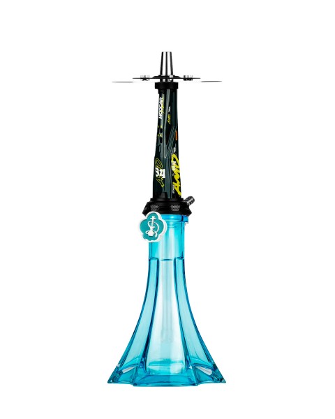 Cachimba-Amotion-Valve-AM84+Base-Rusa-Pata-Elefante-Azul Cachimba-Amotion-Valve-AM84+Base-Rusa-Pata-Elefante-Azul