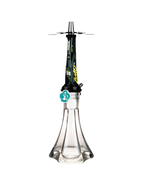 Cachimba-Amotion-Valve-AM84+Base-Rusa-Pata-Elefante-Clear Cachimba-Amotion-Valve-AM84+Base-Rusa-Pata-Elefante-Clear