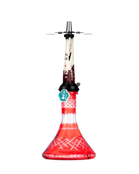 Cachimba-Amotion-Valve-GT12+Base-Rusa-Tallada-Roja Cachimba-Amotion-Valve-GT12+Base-Rusa-Tallada-Roja