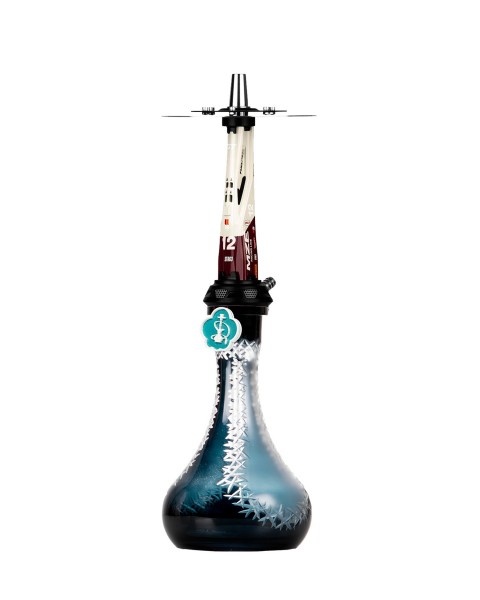 Cachimba-Amotion-Valve-GT12+Base-Rusa-Frozen-Black Cachimba-Amotion-Valve-GT12+Base-Rusa-Frozen-Black