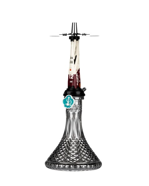 Cachimba-Amotion-Valve-GT12+Base-Rusa-Big-Glass-H-Black Cachimba-Amotion-Valve-GT12+Base-Rusa-Big-Glass-H-Black