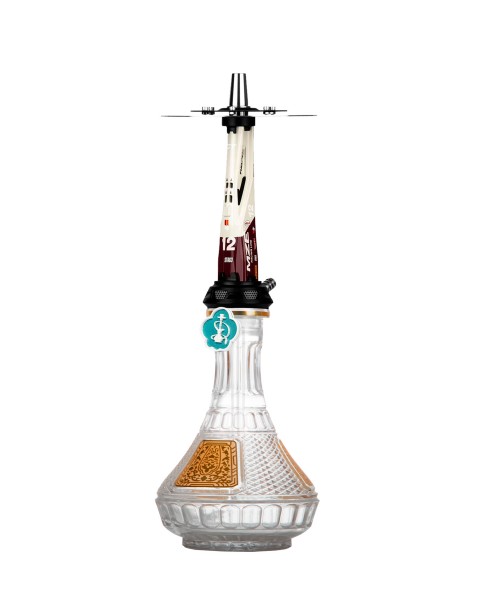 Cachimba-Amotion-Valve-GT12+Base-Rusa-Egyptian Cachimba-Amotion-Valve-GT12+Base-Rusa-Egyptian