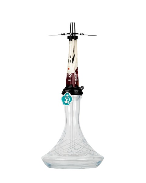 Cachimba-Amotion-Valve-GT12+Base-Rusa-Rayada Cachimba-Amotion-Valve-GT12+Base-Rusa-Rayada