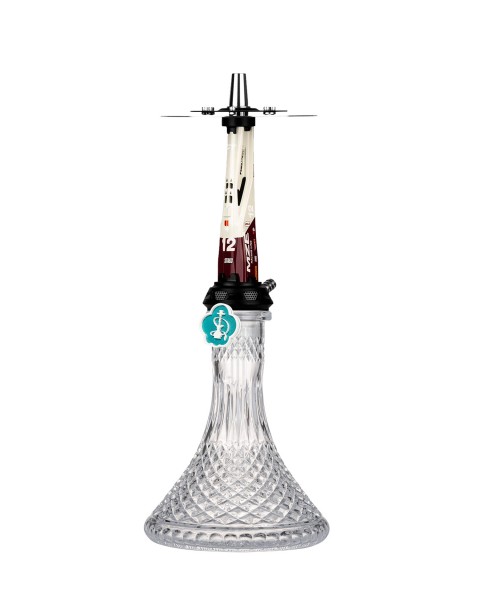 Cachimba-Amotion-Valve-GT12+Base-Rusa-Big-Glass-H-Clear Cachimba-Amotion-Valve-GT12+Base-Rusa-Big-Glass-H-Clear