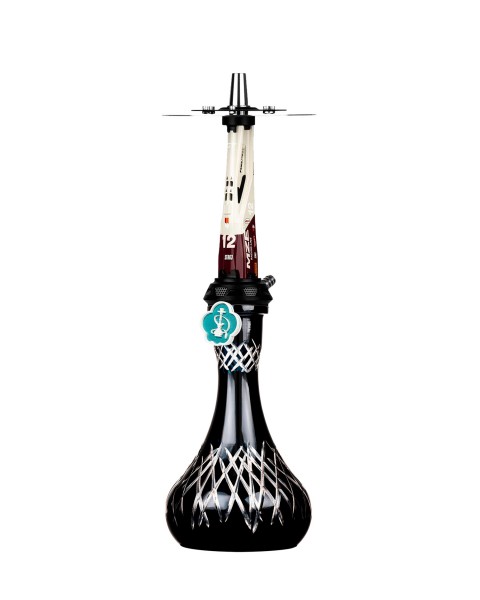 Cachimba-Amotion-Valve-GT12+Base-Rusa-Big-Glass-N-Black Cachimba-Amotion-Valve-GT12+Base-Rusa-Big-Glass-N-Black
