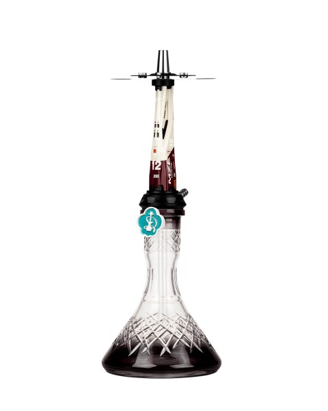 Cachimba-Amotion-Valve-GT12+Base-Rusa-Big-Glass-Q-Black Cachimba-Amotion-Valve-GT12+Base-Rusa-Big-Glass-Q-Black