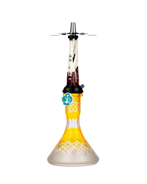 Cachimba-Amotion-Valve-GT12+Base-Rusa-Big-Glass-O-Gold Cachimba-Amotion-Valve-GT12+Base-Rusa-Big-Glass-O-Gold