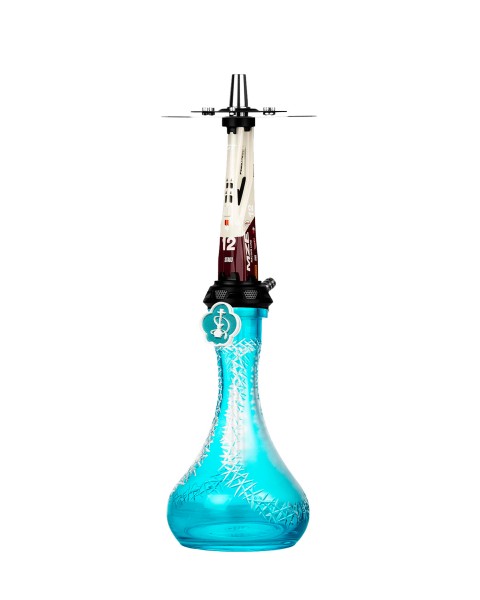 Cachimba-Amotion-Valve-GT12+Base-Rusa-Big-Glass-Q-Turquoise Cachimba-Amotion-Valve-GT12+Base-Rusa-Big-Glass-Q-Turquoise