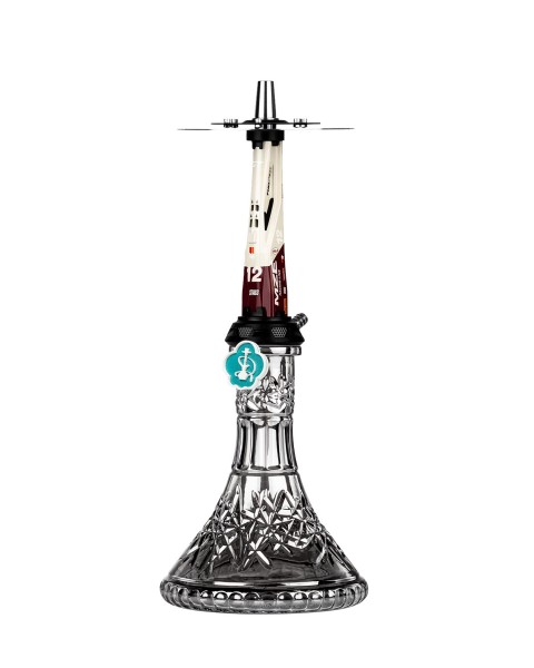 Cachimba-Amotion-Valve-GT12+Base-Rusa-Big-Glass-G-Black Cachimba-Amotion-Valve-GT12+Base-Rusa-Big-Glass-G-Black