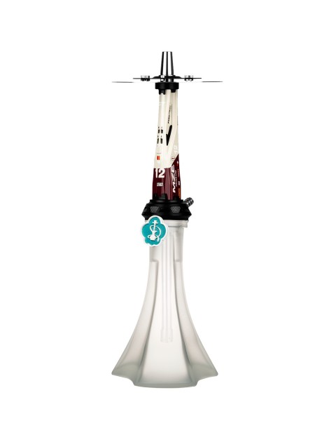 Cachimba-Amotion-Valve-GT12+Base-Rusa-Pata-Elefante-Mate Cachimba-Amotion-Valve-GT12+Base-Rusa-Pata-Elefante-Mate